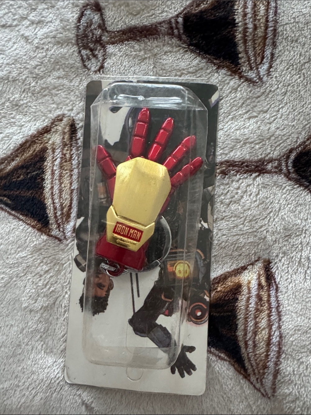 Ironman keychain